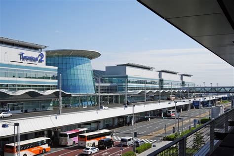 tokyo international airport.